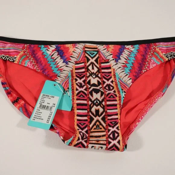 NWT Seafolly X Revolve Desert Tribe Hipster Bottom - Picture 4 of 7